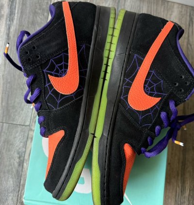 Nike Sb Dunk Low Night Of Mischief Size 10