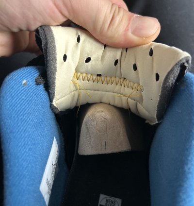 Jordan Union La- Air Jordan 4 Off Noir