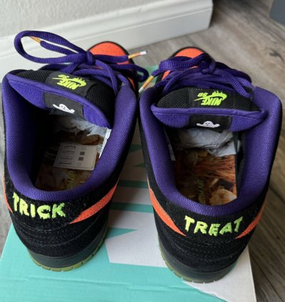 Nike Sb Dunk Low Night Of Mischief Size 10