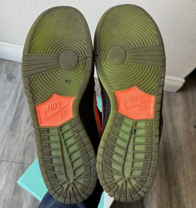 Nike Sb Dunk Low Night Of Mischief Size 10