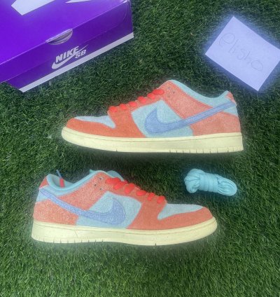 Nike Sb Dunk Low Noise Aqua