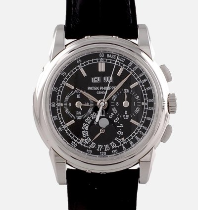 Patek Philippe Perpetual Calendar Chronograph Grandes Complications Perpetual Calendar Chronograph 5970p Platinum Unpolished