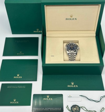 Rolex Sky-dweller New 2025 Sky-dweller 42mm 336934 Jubilee Blue Dial