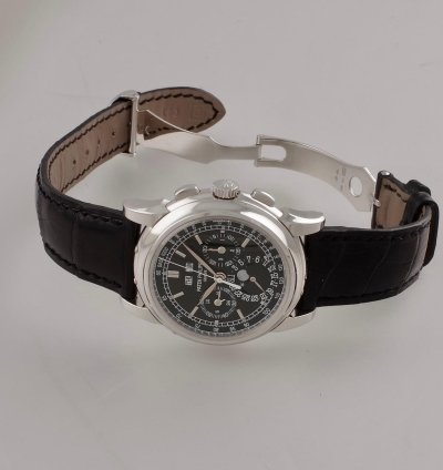 Patek Philippe Perpetual Calendar Chronograph Grandes Complications Perpetual Calendar Chronograph 5970p Platinum Unpolished
