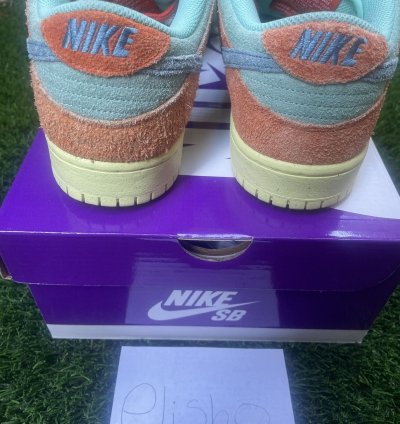 Nike Sb Dunk Low Noise Aqua