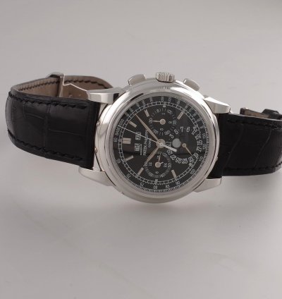 Patek Philippe Perpetual Calendar Chronograph Grandes Complications Perpetual Calendar Chronograph 5970p Platinum Unpolished