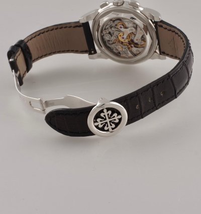 Patek Philippe Perpetual Calendar Chronograph Grandes Complications Perpetual Calendar Chronograph 5970p Platinum Unpolished