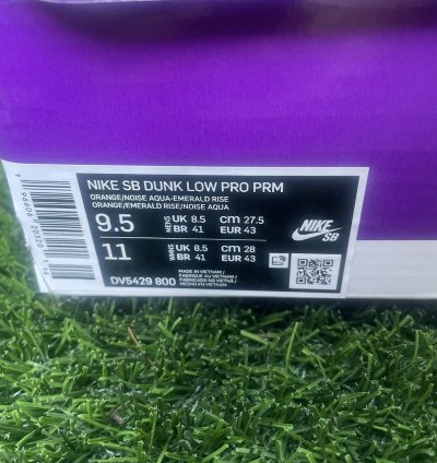 Nike Sb Dunk Low Noise Aqua