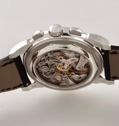 Patek Philippe Perpetual Calendar Chronograph Grandes Complications Perpetual Calendar Chronograph 5970p Platinum Unpolished