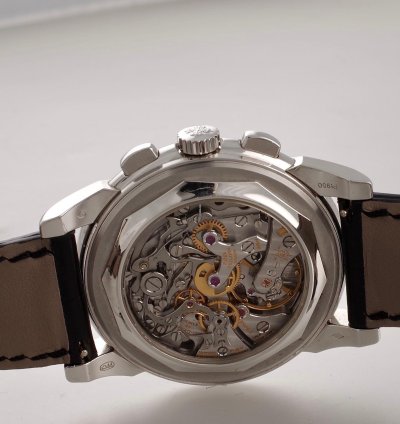 Patek Philippe Perpetual Calendar Chronograph Grandes Complications Perpetual Calendar Chronograph 5970p Platinum Unpolished