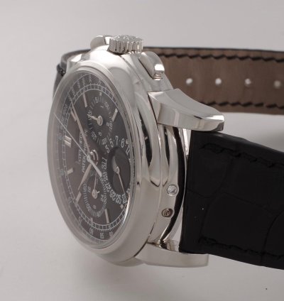 Patek Philippe Perpetual Calendar Chronograph Grandes Complications Perpetual Calendar Chronograph 5970p Platinum Unpolished