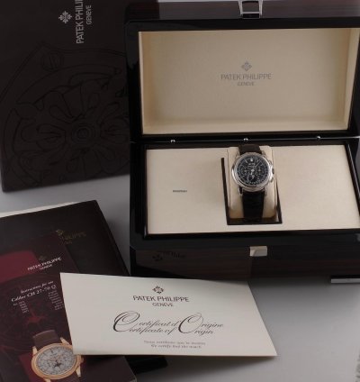 Patek Philippe Perpetual Calendar Chronograph Grandes Complications Perpetual Calendar Chronograph 5970p Platinum Unpolished