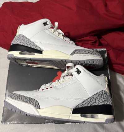 Jordan White Cement 3 Reimagined