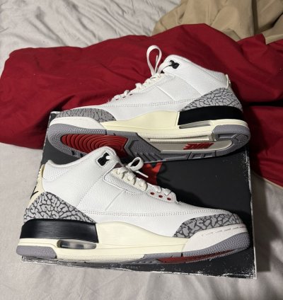 Jordan White Cement 3 Reimagined