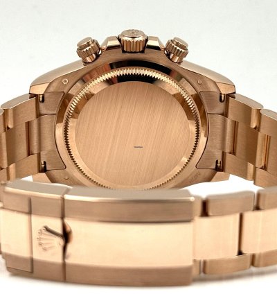 Rolex Daytona Rose Gold Sundust Dial 126505 Unworn 2024