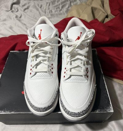 Jordan White Cement 3 Reimagined