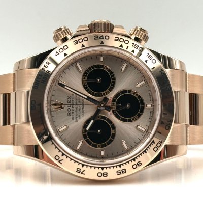 Rolex Daytona Rose Gold Sundust Dial 126505 Unworn 2024