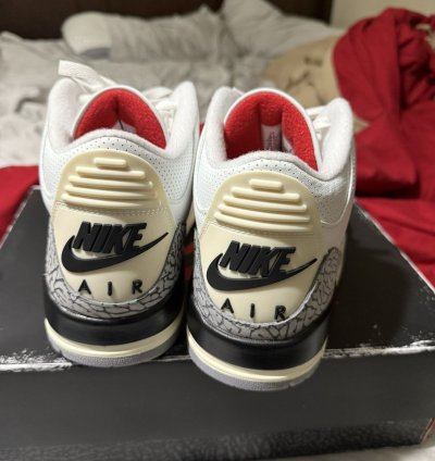 Jordan White Cement 3 Reimagined