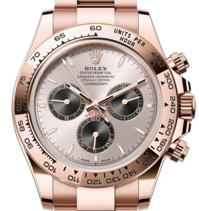 Rolex Daytona Rose Gold Sundust Dial 126505 Unworn 2024