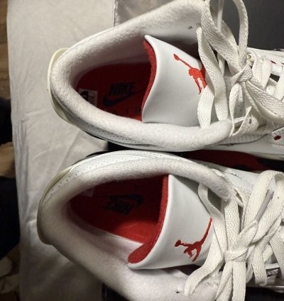 Jordan White Cement 3 Reimagined