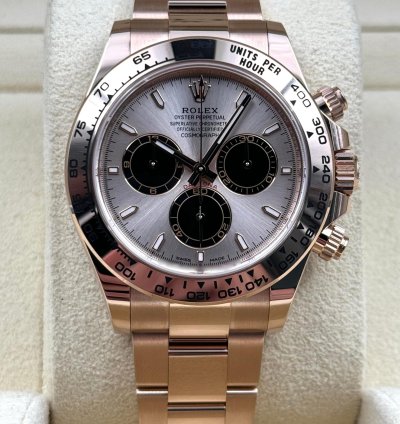 Rolex Daytona Rose Gold Sundust Dial 126505 Unworn 2024
