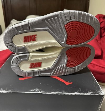 Jordan White Cement 3 Reimagined