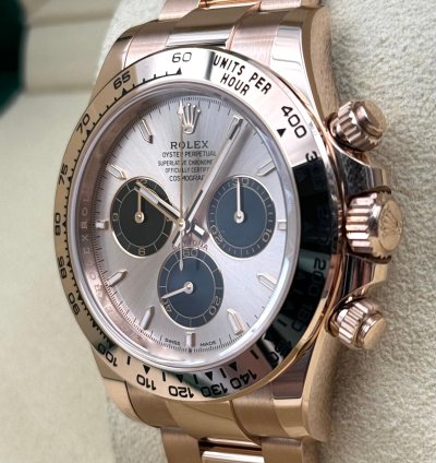 Rolex Daytona Rose Gold Sundust Dial 126505 Unworn 2024