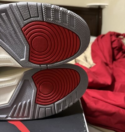 Jordan White Cement 3 Reimagined