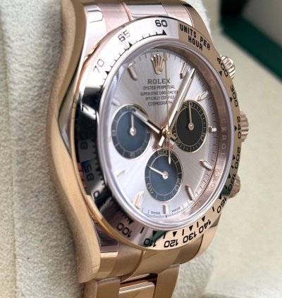 Rolex Daytona Rose Gold Sundust Dial 126505 Unworn 2024