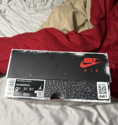 Jordan White Cement 3 Reimagined