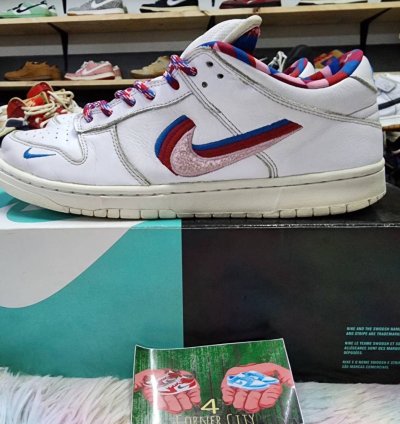 Nike Sb Dunk Low Og Parra 2019