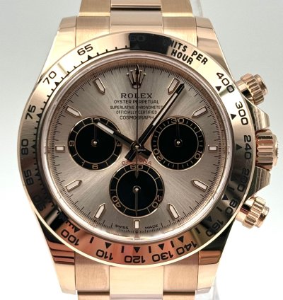 Rolex Daytona Rose Gold Sundust Dial 126505 Unworn 2024