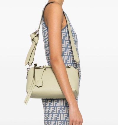 Fendi Medium By The Way Selleria Cross Body Bag