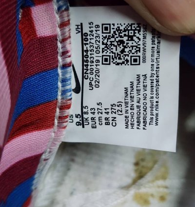 Nike Sb Dunk Low Og Parra 2019