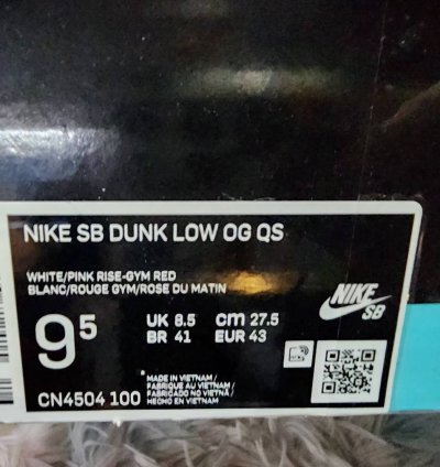Nike Sb Dunk Low Og Parra 2019