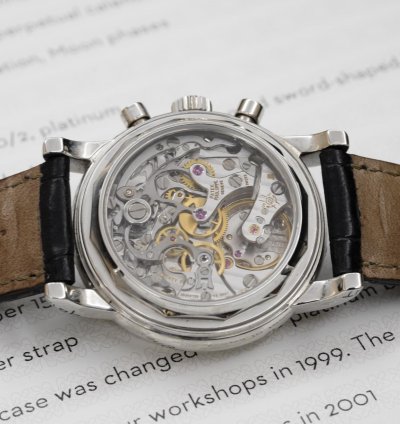 Patek Philippe Perpetual Calendar Chronograph In Platinum Ref 3970 2