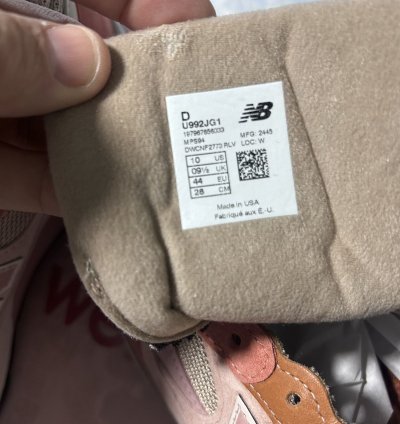 Jfg New Balance Aged Well
