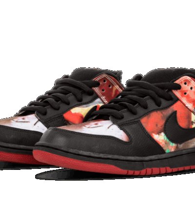 Nike Sb Dunk Low Og Pushead 1 313233 001 - Size 11 5