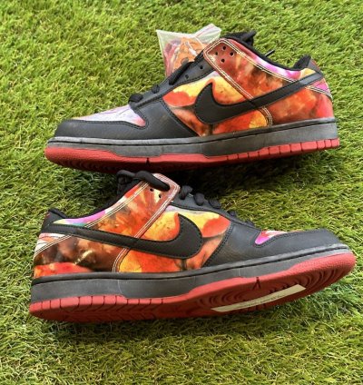 Nike Sb Dunk Low Og Pushead 1 313233 001 - Size 11 5