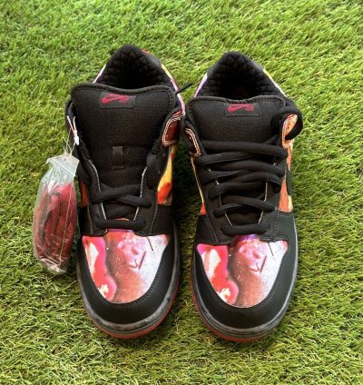 Nike Sb Dunk Low Og Pushead 1 313233 001 - Size 11 5