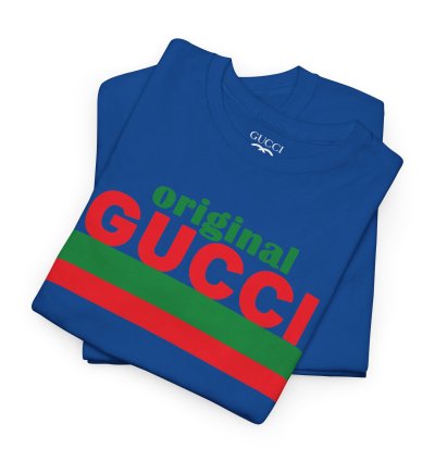 Gucci Blue T-shirt - Size Usa
