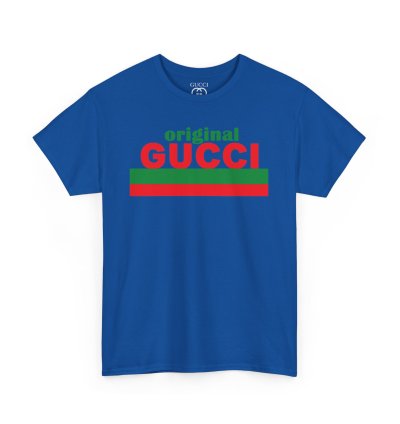 Gucci Blue T-shirt - Size Usa