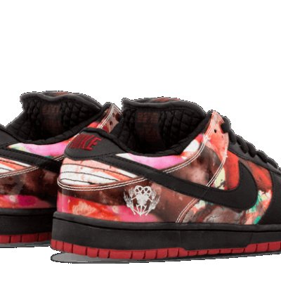 Nike Sb Dunk Low Og Pushead 1 313233 001 - Size 11 5