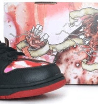 Nike Sb Dunk Low Og Pushead 1 313233 001 - Size 11 5