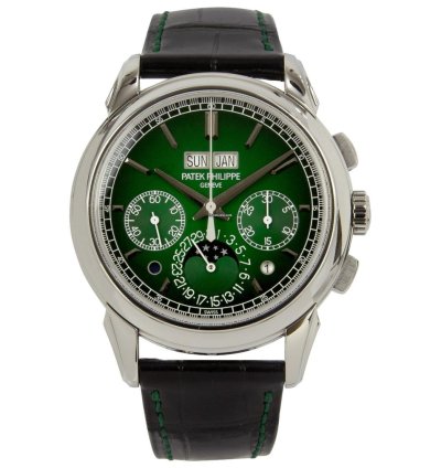 Patek Philippe Perpetual Calendar Chronograph Platinum 41mm 5270p-014