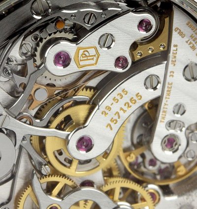 Patek Philippe Perpetual Calendar Chronograph Platinum 41mm 5270p-014