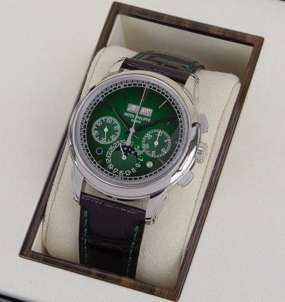 Patek Philippe Perpetual Calendar Chronograph Platinum 41mm 5270p-014