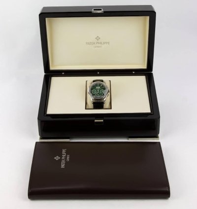Patek Philippe Perpetual Calendar Chronograph Platinum 41mm 5270p-014