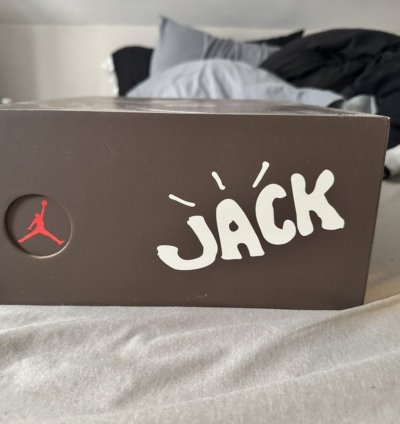 Jumpman Jack Dark Mocha Sz10