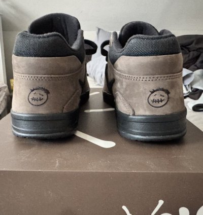 Jumpman Jack Dark Mocha Sz10